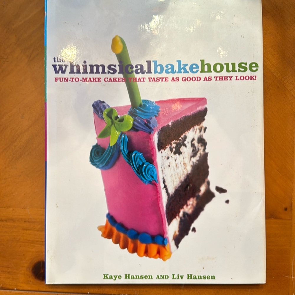 The Whimsical Bake House cookbook